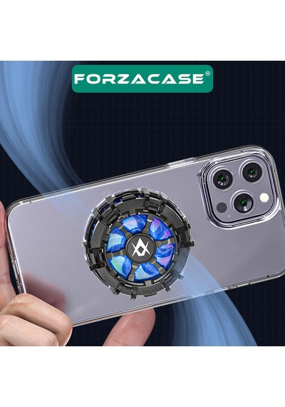 5000 Rpm Kablolu Işıklı Manyetik Tablet Ve Telefon Soğutucu Isı Önleyici Fan - Fc600