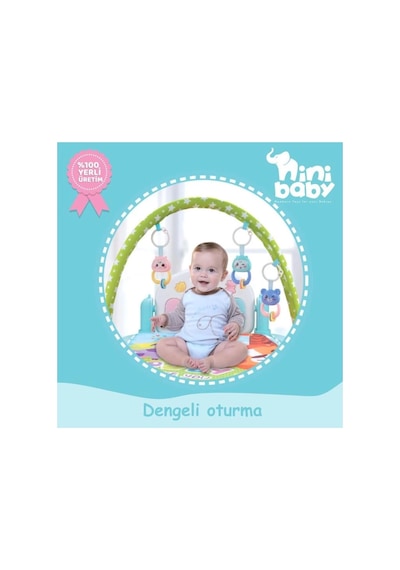 Mey İthalat Erdem Piyanolu Oyun Halısı Er-111