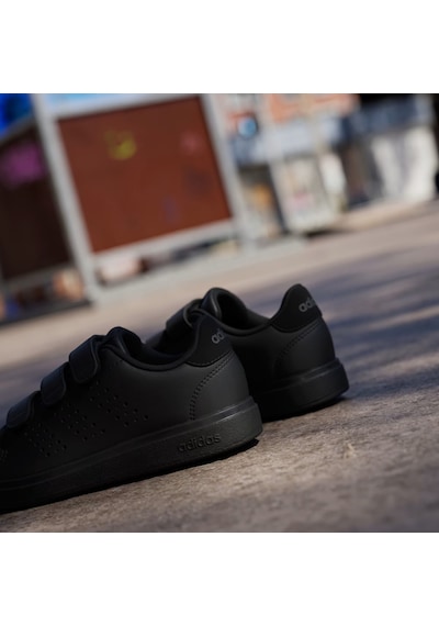 Adidas Advantage Base 2.0 Cf C Unisex Çocuk Spor Ayakkabı Ie9018 Siyah