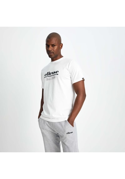 Ellesse Erkek Tişört Beyaz Em182-of 001