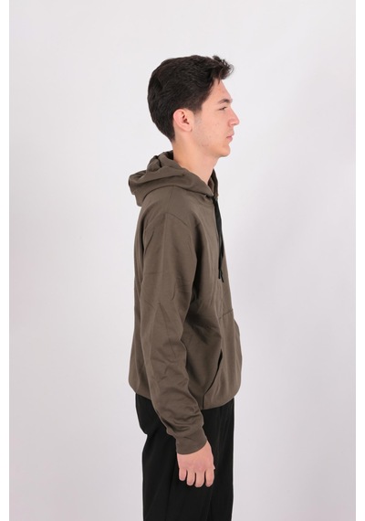 Five Pocket Fp24b2099 Erkek Kapüşonlu Sweatshirt Haki