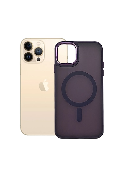 Apple Uyumlu iPhone 13 Pro Kılıf Freyax Seri Magsafe Özellikli Silikon Kapak