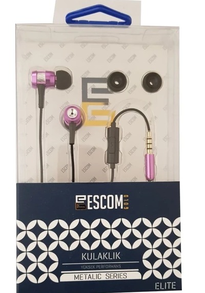 Escomgold Metal Kulaklık Kaliteli Bir Ses İçin Kk007