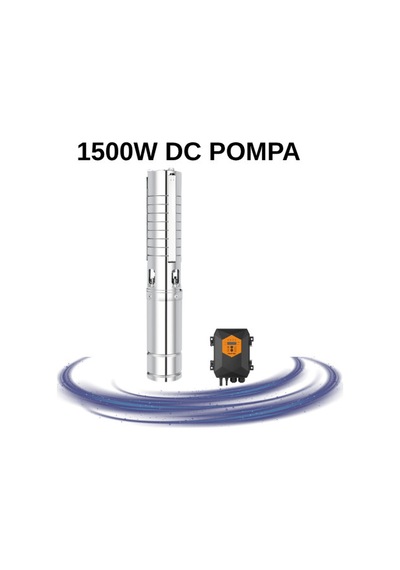 Pantec 1500w Dc Dalgıç Pompa