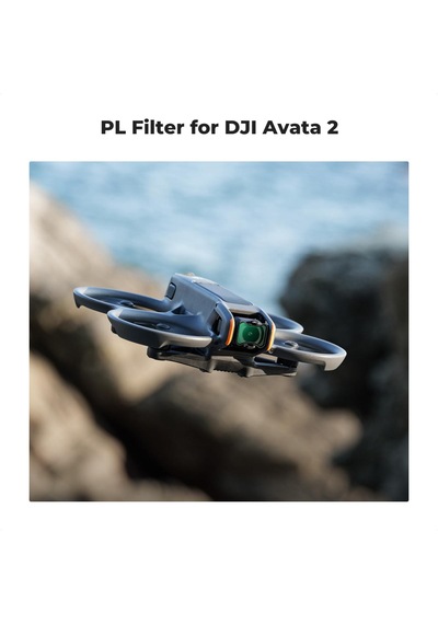 K&F Concept Djı Avata 2 Uyumlu Polarize Filtre