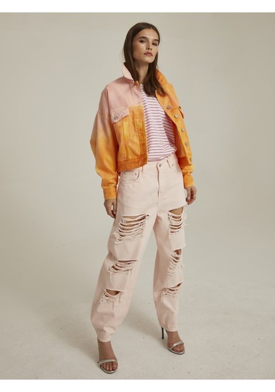 LTB Shena Daralan Paça Düşük Bel Pembe Jean Pantolon LTB Shena Daralan Paça Düşük Bel Pembe Jean Pantolon