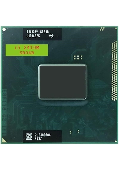 Intel İ5-2410m İşlemci Sr04b Cpu İşlemci