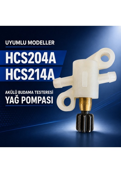 Hyundai Hcs214a / Hcs204a Akülü Budama Testeresi Yağ Pompası