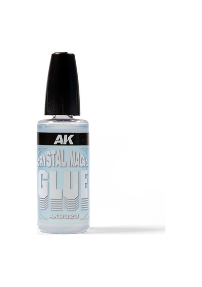 Ak 9323 30 Ml. Şeffaf Parça Ve Cam Yapma Sıvısı