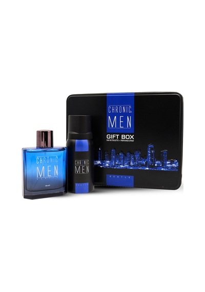 Chronic Men Gentle Erkek Parfüm EDT 100 ML + Deodorant 150 ML