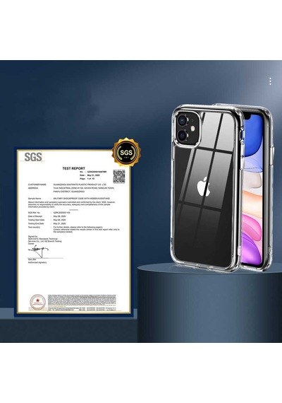 Apple Uyumlu iPhone 11 Zore Forst Kapak