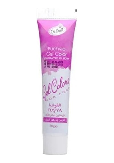 Jel Boya Dr.gusto 50 Gr Fuşya