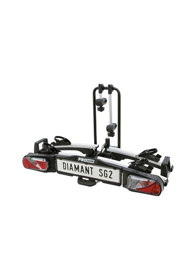 Pro-user Diamant Sg2 Katlanabilir Çeki Demiri 2'li Bisiklet Taşıyıcı