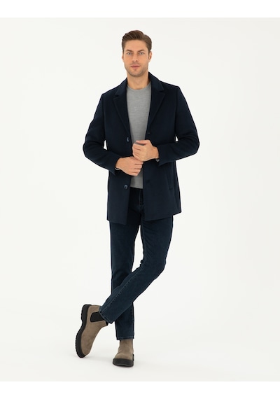 Pierre Cardin Erkek Lacivert Kaban 50297487-vr033 Lacivert