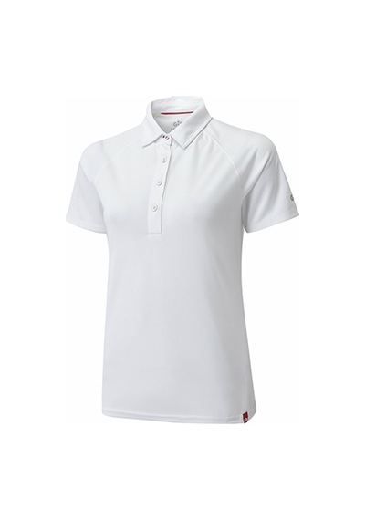Gill Gıll Women'S Uv Tec Polo Beyaz