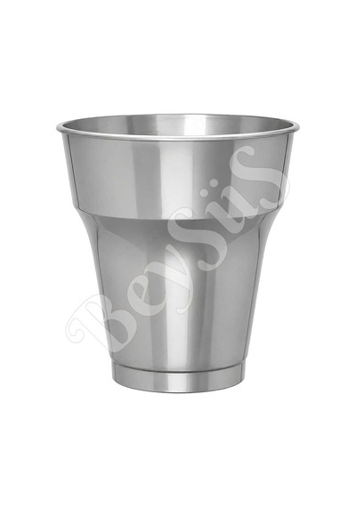 Parti Plastik Bardak 24lü Gümüş Diğer