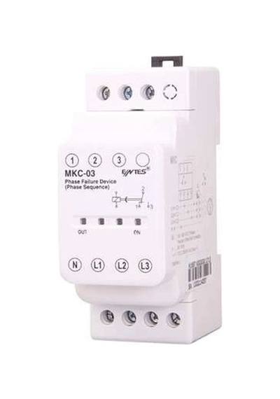 Entes Mkc-03 Motor Koruma Rölesi %20 Sabit Ayarlı