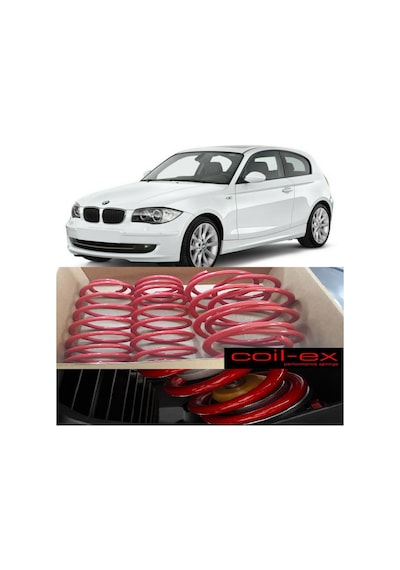 Coil-Ex Bmw E87 2004-2010 1.Seri 4.5 CM Helezon Spor Yay