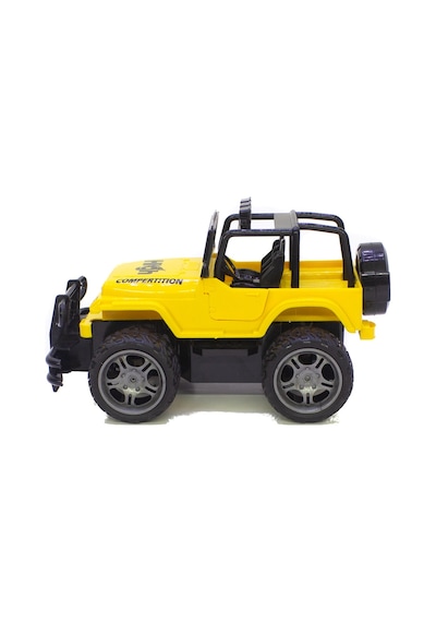 Kumandalı Jeep Işıklı Şarjlı Full Fonksiyon 24 CM
