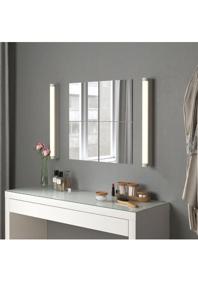 Ikea Blodlonn Duvar Aynası 30 X 30 Cm 4'lü Beyaz