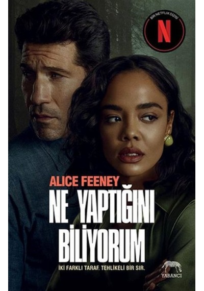Ne Yaptığını Biliyorum Netflix Özel Baskı - Rjcı-731074