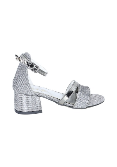 Trendyshose 50809 Simli Rahat Kız Çocuk Sandalet Sedef