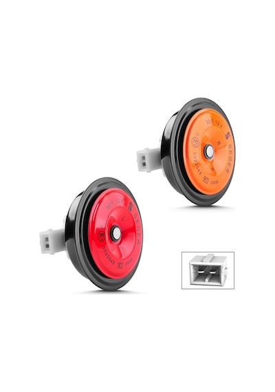 Seger 12v Didit Korna 335/435 Hz Jpt Soketli Takım Cıtroen-dacıa-fıat-peugeot-renault