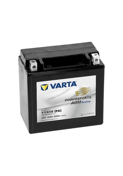 Suzuki Lt-f400 Eiger 2wd, F Eiger 4wd 400cc 2002 - 2007 Akü Varta Kuru Bakımsız