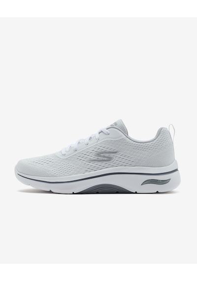 Skechers Go Walk Arch Fıt 2.0 - Idyllıc 2 Erkek Beyaz Yürüyüş Ayakkabısı 216516 Wgy Beyaz