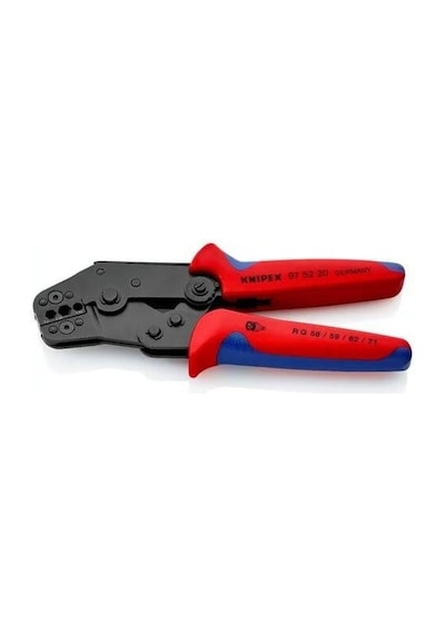 Knipex 97 52 20 Krimp Pensesi Kablo Pabucu Sıkma Profesyonel
