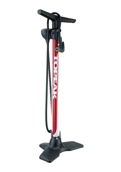 Topeak Joeblow Race Ayaklı Pompa Kırmızı/beyaz Tjb-rc1r Siyah