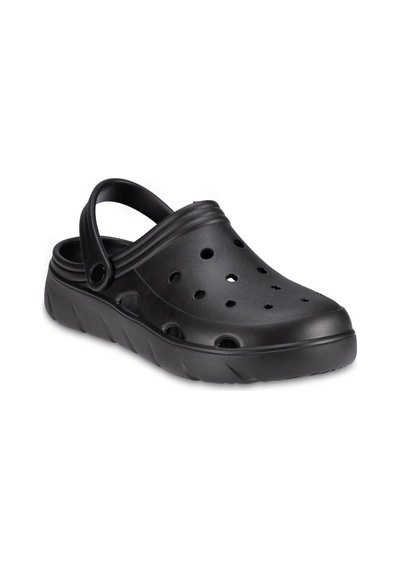 Forelli 23704 Suya Uygun Unisex Terlik Siyah