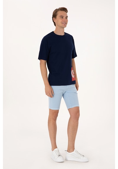 U.s. Polo Assn. Erkek Açık Mavi Şort / Bermuda 50299183-vr003 Acık Mavı