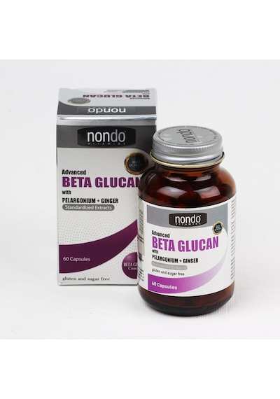 Nondo Beta Glucan 30 Kapsül