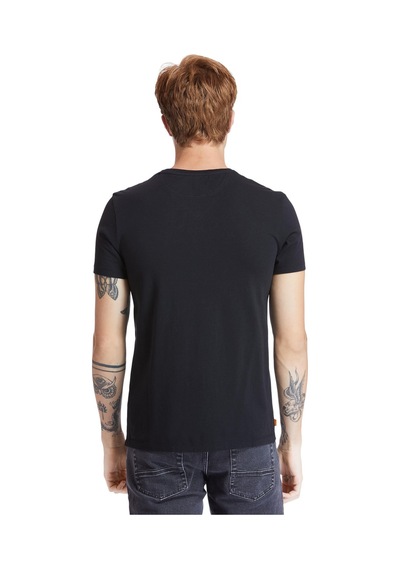 Timberland V Neck Short Sleeve Tee Tb0a2bpt0011-black Siyah