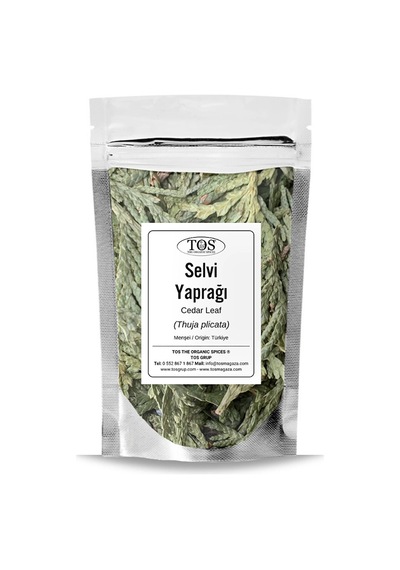 Tos The Organic Spices Selvi Yaprağı 100 G Thuja Plicata