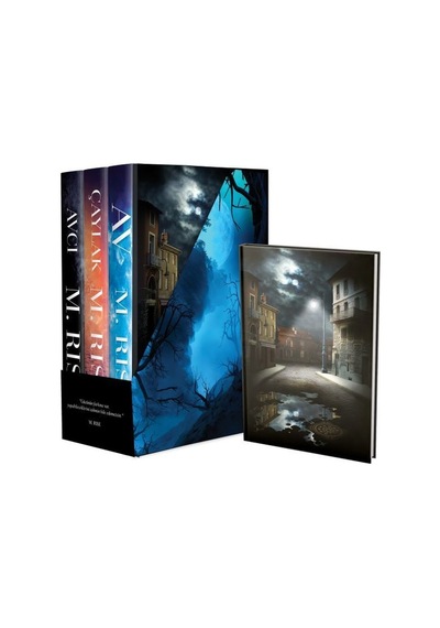 Av Serisi Kutulu Seti - 3 Kitap Takım - M. Rise - Ephesus Yayınları