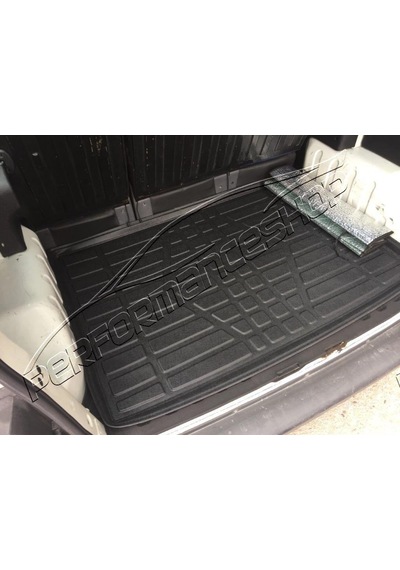 2007 2008 Cıtroen Berlingo Bagaj Havuzu Berlıngo Bagaj Paspası 3D