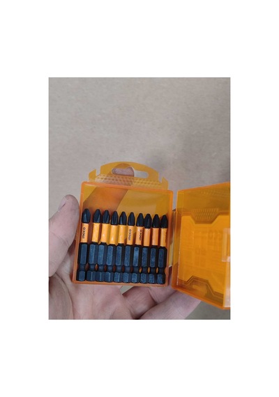 5 Adet Ph2 50 Mm 5 Cm Yıldız Matkap Vidalama Ucu Mıknatıslı Matkap Bits Uç Vida Sökme S2 Çeliği