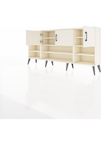 Arges Konsol 9 Raflı 3 Kapaklı 176x30x83 Aytaşı-aytaşı/çam Aytaşı/çam Arges Konsol 9 Raflı 3 Kapaklı 176x30x83 Aytaşı-aytaşı/çam Aytaşı/çam