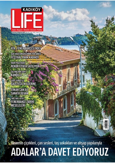 Kadıköy Life Dergisi - Sayı 106