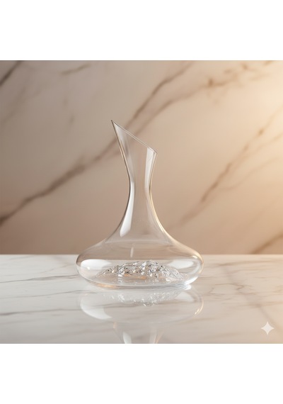 Paşabahçe 23105 El İmalatı Üzüm Motifli Kristal Karaf 2000cc