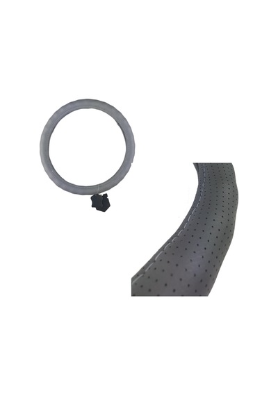 Space Direksiyon Kılıfı 38 Cm Koyu Gri / Dıkı359-g Renkli