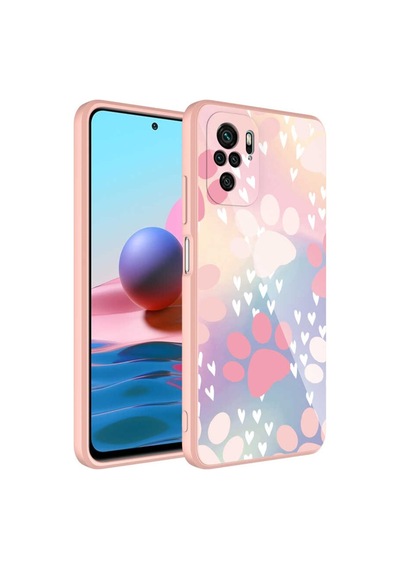 Xiaomi Poco M5S Kilif Zore Epoksi Kamera Korumali Desenli Kilif 559424178