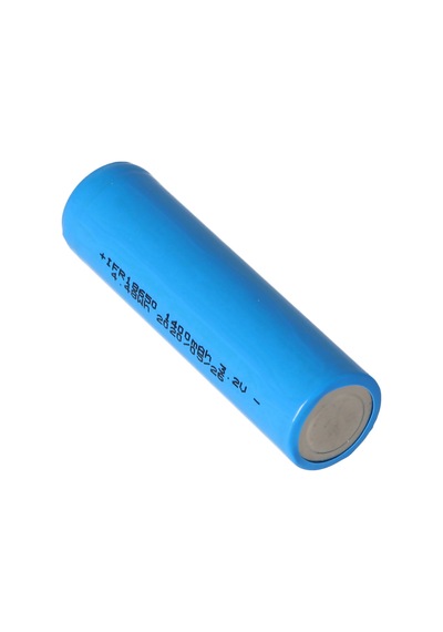 3.2 Volt Güneş Pili Lityum 18650 Ifr Lifepo4 Pil, Korumasız Kafa, 1400-1500mah, Boyutlar Yaklaşık 66.1x18mm