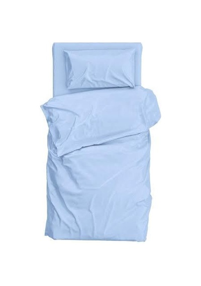 Royam Almira Tek Kişilik İşçi Şantiye Ekonomik Fitted Nevresim Takımı 160 X 240 Mavi