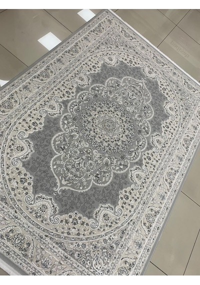 Liparis Halı Avangarde Serisi 5483 Antrasit Akrilik Salon Oturma Yatak Odası Halısı