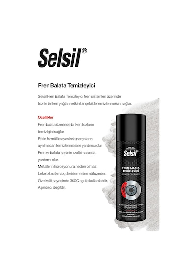Selsil Fren Balata Ve Motor Tem. 500 Ml, Torpido Parlatıcı 200 Ml Ve Rosie