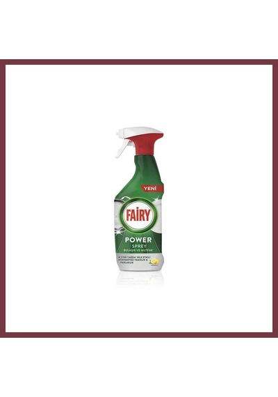 Storeşahin Power Mutfak-banyo Sprey 500ml 1 Adet Shn0720