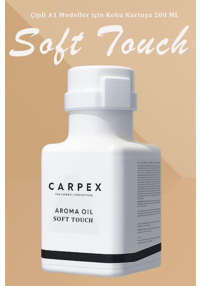 Carpex A1 Çipli Modeller İçin 200 Ml Soft Touch Koku Kartuş A1 Pro 900-x Ve A1 Eco-x Modeller İçin Uyumludur Karışık